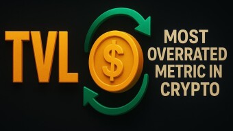 TVL is the most overrated metric in crypto, most of it is the same money looping around.
