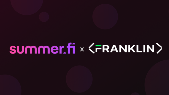 Franklin integrates Summer.fi for seamless, non-custodial DeFi yield