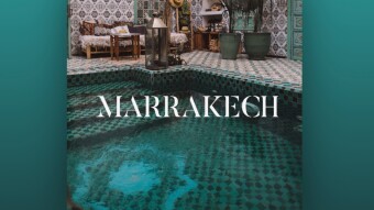 A playlist to mind travel Marrakech