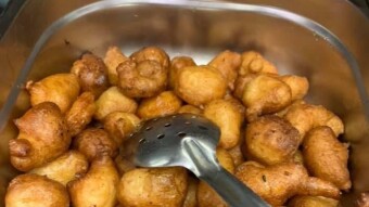 Foodbook #734 honey dumplings