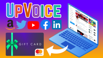 Get Paid To Visit Websites With UpVoice (UK / USA / Israel)