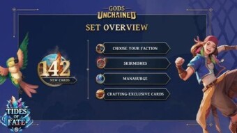 Gods Unchained Tides of Fate Expansion