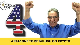 4 Reasons to Be Bullish on Crypto