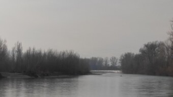 River hiking - River Panaro (Northern Italy) - part three (Percorso Sole)