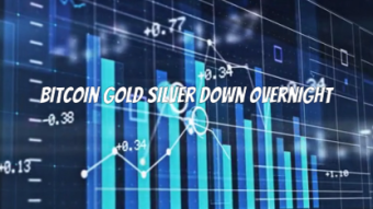 Bitcoin Gold Silver Stocks Down In Tandem Overnight
