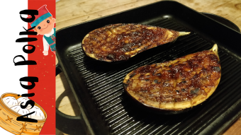 Nasu Dengaku (Miso Grilled Eggplant)