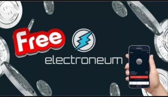 Project Electroneum and mining on the phone.