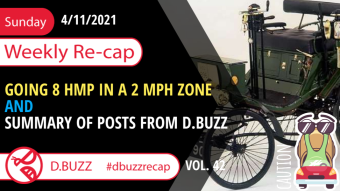 Recap of this Week's Posts by D.Buzz Vol.42