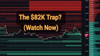 The Architecture of Resistance: Decoding the BTC Sell Wall at $80k+