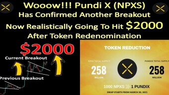 Pundi X (NPXS) Confirmed Another Breakout | Now Going To Hit $2000 After Token Reduction