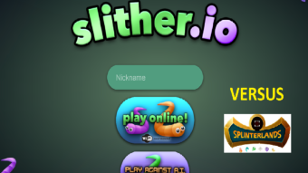 Splinterlands - Versus Slither.io (Weekly Game Post)