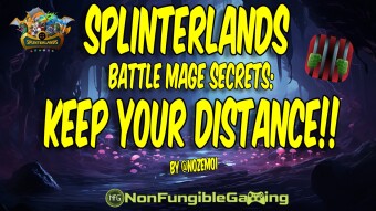Splinterlands - Battle Mage Secrets: Keep your distance!
