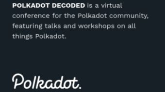Polkadot Decoded - May 19th-20th 2021