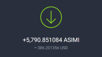 Payment received from Hashing Ad Space + $386.20 | total paid $666.46