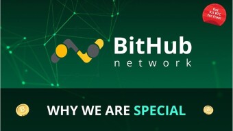Bithub Network. High profit rate with low risk investment.