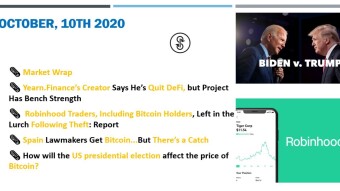 🗞 Daily Crypto News, October, 10th💰