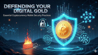 Defending Your Digital Gold: Essential Cryptocurrency Wallet Security Practices