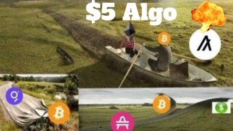 WHY GYEN CRYPTO NOT ON COINBASE ANYMORE/BTC, ETH, ALGO, AMP AND GRT TOP DATES AND PRICES