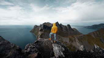 The final climb is the heaviest meters