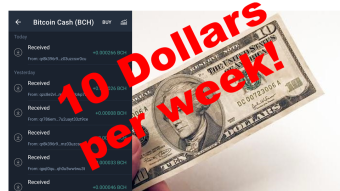 I made some cool Dollars on noise.cash