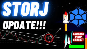 Storj Crypto Coin Update!!!