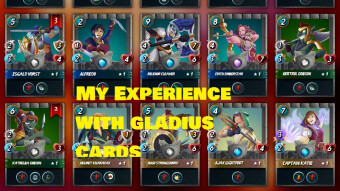 Splinterlands - My Experience With Gladius Cards