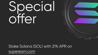 Staking Solana (SOL) tokens on Super: Earn Up to 21% APR
