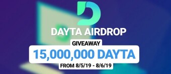 Dayta (DAYTA) Airdrop / Value: 1600 DAYTA (~$8) / 200 DAYTA (~$1) Tokens PEr Referral /