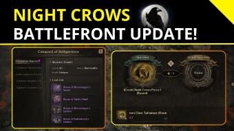 Night Crows 🌒| Update Brings New Features to BattleFront and New Events!
