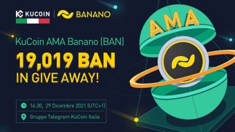 Incoming Kucoin Listing for Banano?