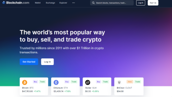 Blockchain.com is including more and more assets to their EARN Interest program