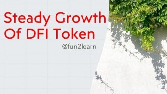 Steady Growth Of DFI Token