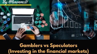 Gamblers vs Speculators (Investing in the financial markets)