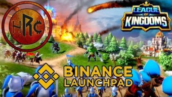 Su BINANCE arriva League of Kingdoms! Nuova GEMMA del Gaming?