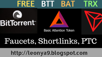 FREE BAT TRON BTT Tokens with Payment proof