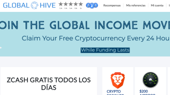 Globalhive: small tips every day in ZEC (zcash)