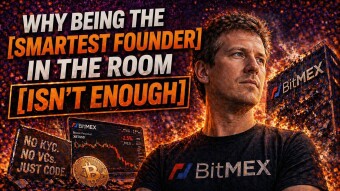 Why Being the [Smartest Founder] in the Room [Isn't Enough]