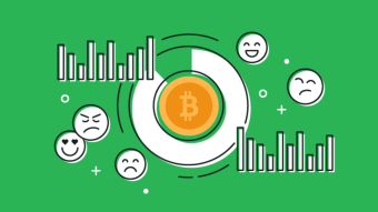 Bitcoin sentiment and price analysis