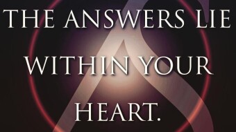 The Answers Lie Within Your Heart