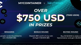 MyCointainer x Neutrino Giveaway