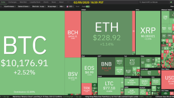 Curate Bitcoin 02/09/2020 by dobobs