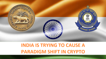 India is trying to cause a paradigm shift in crypto, it will most likely not be for the better