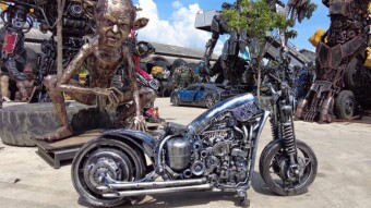 Thailand - Ban Hun Lek (Transformer Museum) - the place crashes the brain - my journey through Asia