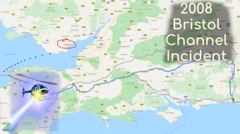 06-07-2008 Wales Police helicopter incident - UFO Events