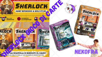 Sherlock gioco di carte!