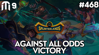 Against All Odds Victory | Splinterlands #468