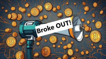 Bitcoin Broke Out From the Triangle!