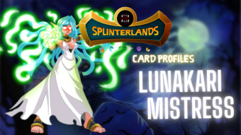 Splinterlands Epic Card Profile - Lunakari Mistress
