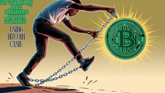 Bank Froze My Funds, So I Froze Them Out with Bitcoin Cash!