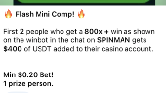 🔥 TG Casino ($TGC) – The #1 Crypto Casino on Telegram! 💰 Stake - Weekly Cashbacks + Profits Share - NFT $2500 Seasonal Reward - 🚀 Airdrop Seasons & Multiplier Challenges Daily!